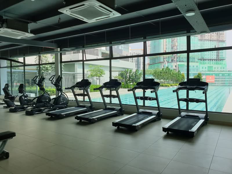 Condominium for Rent at Infiniti 3 Residences - YEN KEE LIONG - Gym - PropertyGuru.com.my