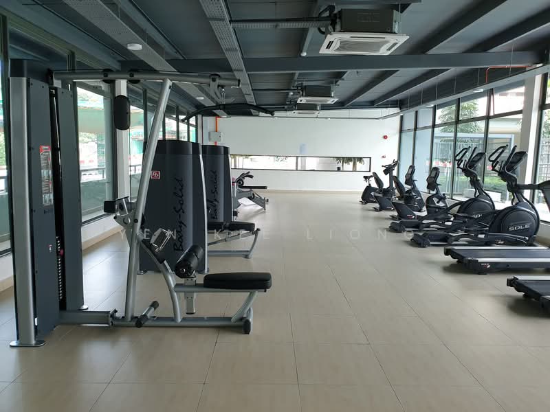Condominium for Rent at Infiniti 3 Residences - YEN KEE LIONG - Gym - PropertyGuru.com.my