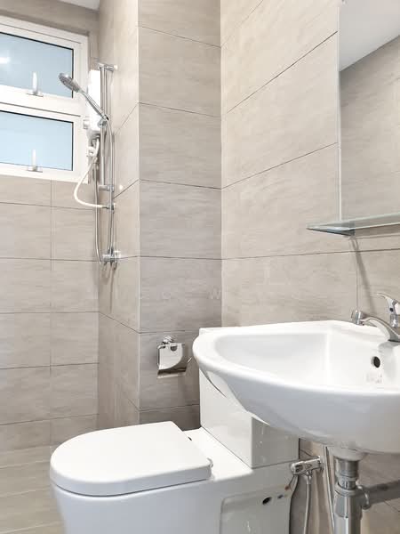 Servis Apartment untuk Disewa di TR Residence - Mico Wong - Bathroom - PropertyGuru.com.my