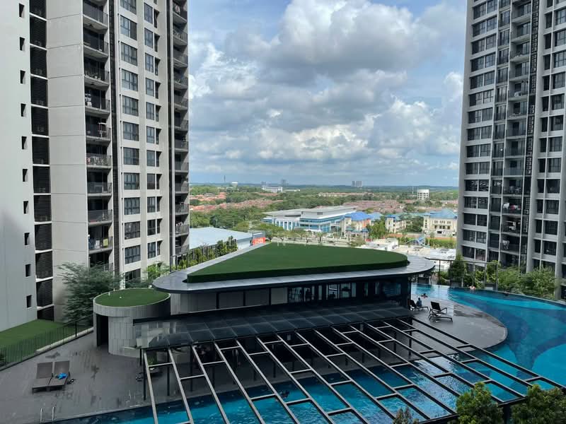 Servis Apartment untuk Disewa di Geo Bukit Rimau - Stephanie Lim - Exterior - PropertyGuru.com.my