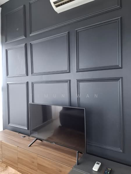 Servis Apartment untuk Dijual di Arte Plus - Timun Wan - Living Room - PropertyGuru.com.my