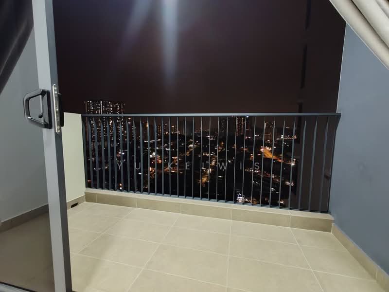 Condominium for Rent at Kuchai Sentral - Yu Kelwis - Balcony - PropertyGuru.com.my
