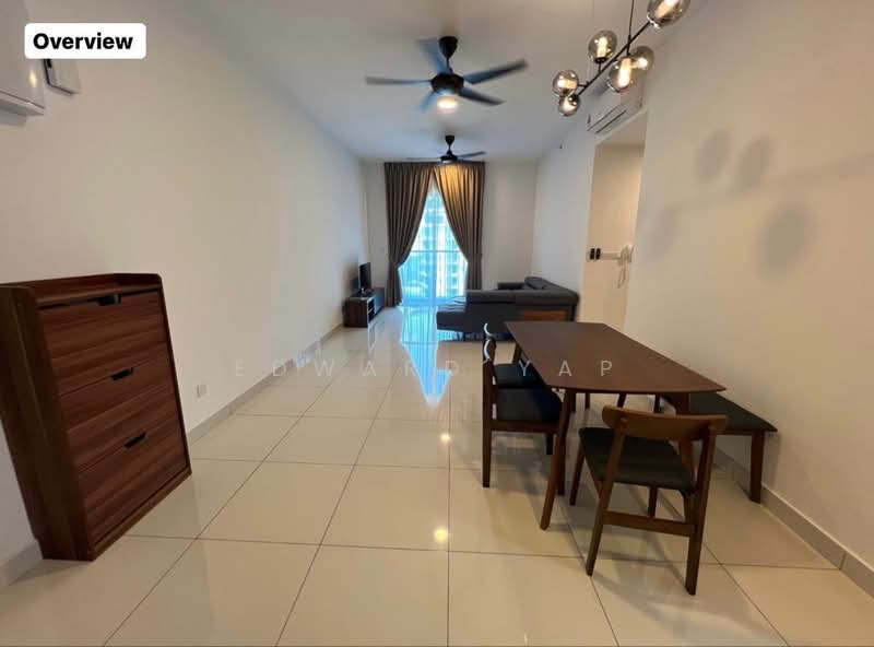 Kondominium untuk Disewa di Inspirasi - Edward Yap - Living Room - PropertyGuru.com.my