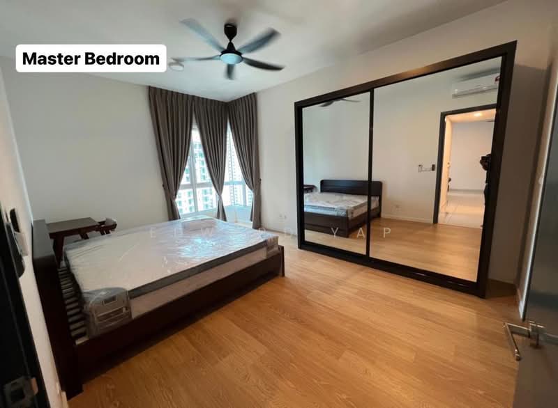 Kondominium untuk Disewa di Inspirasi - Edward Yap - Master Bedroom - PropertyGuru.com.my