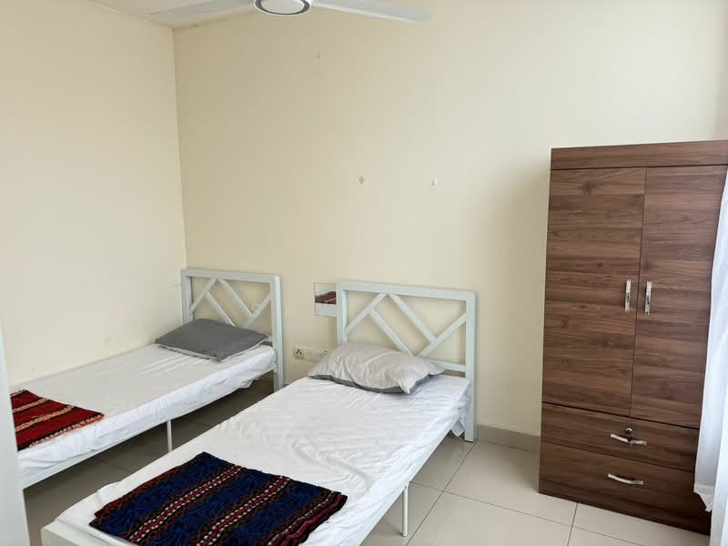 Servis Apartment untuk Disewa di The Loft @ ZetaPark - Sky Say - Bedroom - PropertyGuru.com.my