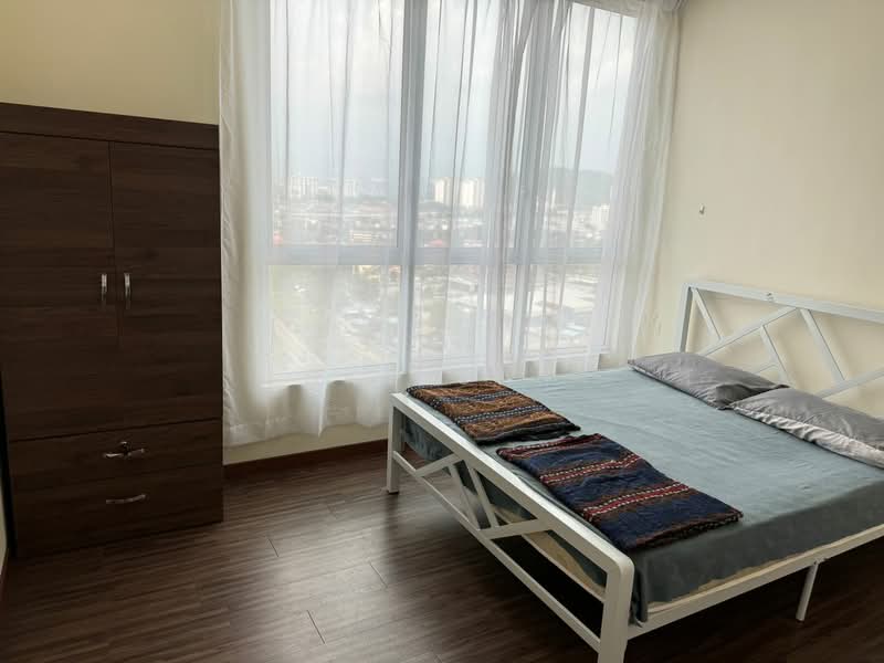 Servis Apartment untuk Disewa di The Loft @ ZetaPark - Sky Say - Bedroom - PropertyGuru.com.my
