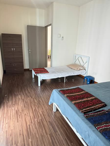 Servis Apartment untuk Disewa di The Loft @ ZetaPark - Sky Say - Bedroom - PropertyGuru.com.my