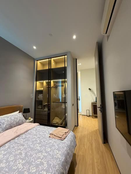 Service Residence for Rent at City of Dreams - Shing Lam - Bedroom - PropertyGuru.com.my