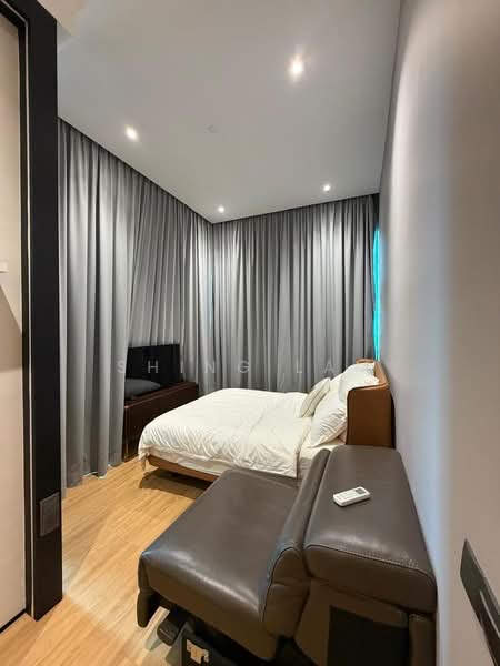 Service Residence for Rent at City of Dreams - Shing Lam - Bedroom - PropertyGuru.com.my