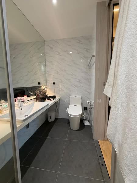 Service Residence for Rent at City of Dreams - Shing Lam - Bathroom - PropertyGuru.com.my