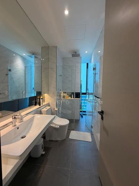 Service Residence for Rent at City of Dreams - Shing Lam - Bathroom - PropertyGuru.com.my