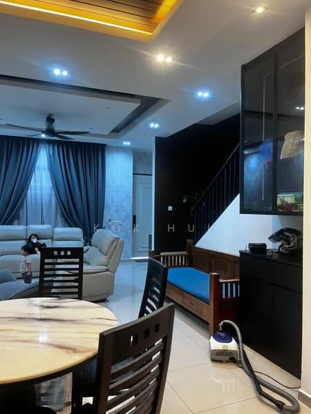 2-storey Terraced House for Sale in Eco Botanic (Iskandar Puteri (Nusajaya)) - Kok Hui - Living Room - PropertyGuru.com.my