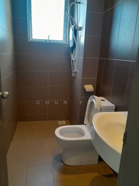 Kondominium untuk Dijual di Platinum Splendor Residence - Chun Yee - Bathroom - PropertyGuru.com.my