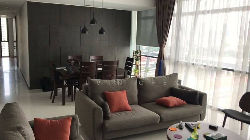 Condominium for Rent at The Capers @ Sentul East - Kelvin Chen - Living Room - PropertyGuru.com.my