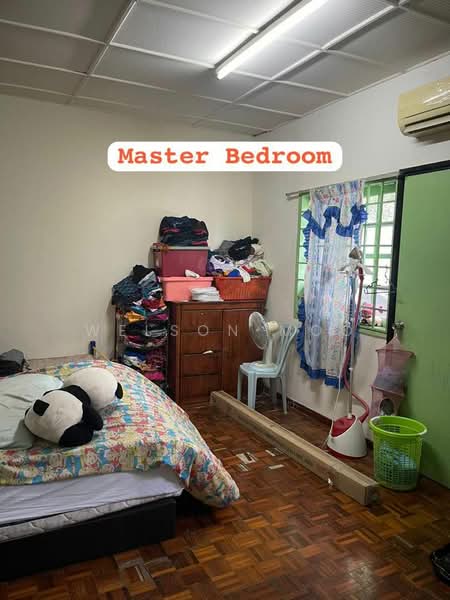 Rumah Teres 2 Tingkat untuk Dijual di Seksyen 5 Wangsa Maju (Wangsa Maju) - Welson Moo - Master Bedroom - PropertyGuru.com.my