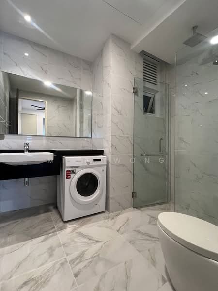 Servis Apartment untuk Disewa di Met 1 Residences - Mico Wong - Bathroom - PropertyGuru.com.my