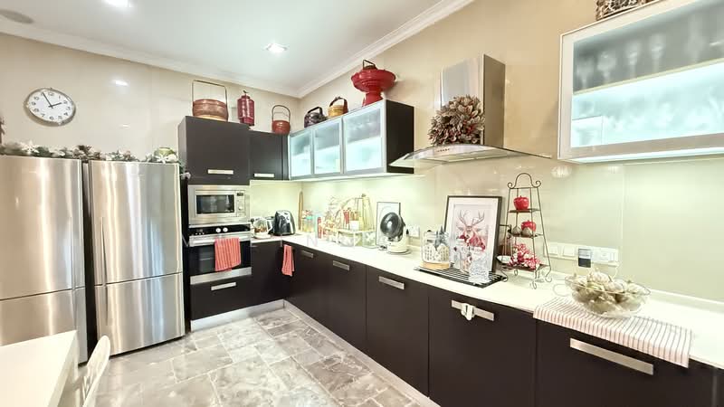 Semi-Detached House for Sale in Ampang Jaya (Ampang) - Melinda Goh - Kitchen - PropertyGuru.com.my