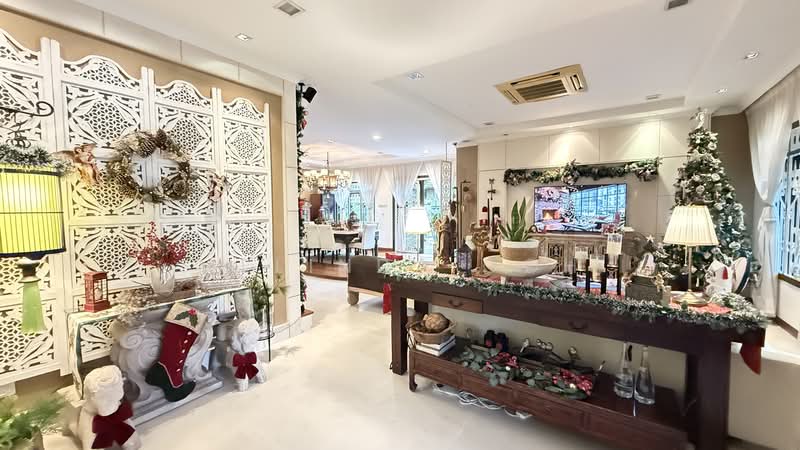 Semi-Detached House for Sale in Ampang Jaya (Ampang) - Melinda Goh - Living Room - PropertyGuru.com.my