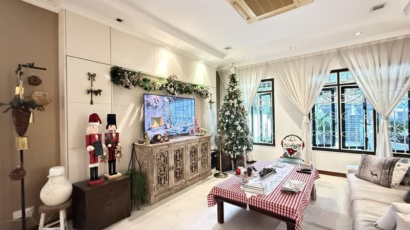 Semi-Detached House for Sale in Ampang Jaya (Ampang) - Melinda Goh - Living Room - PropertyGuru.com.my