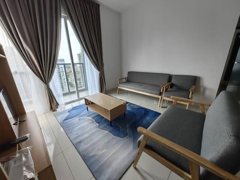 Kondominium untuk Disewa di Inspirasi - Edward Yap - Living Room - PropertyGuru.com.my