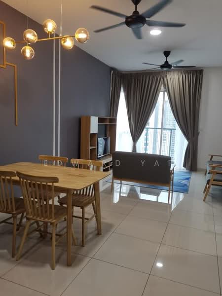Kondominium untuk Disewa di Inspirasi - Edward Yap - Living Room - PropertyGuru.com.my