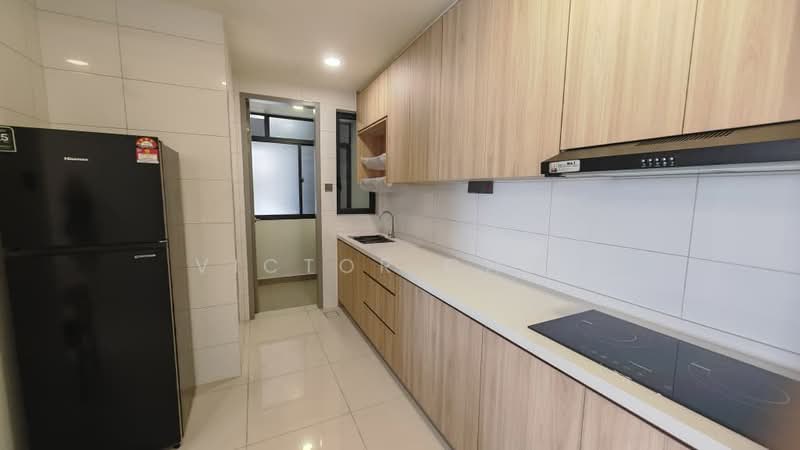 Servis Apartment untuk Disewa di The Era @ Duta North - Victor Choo - Kitchen - PropertyGuru.com.my