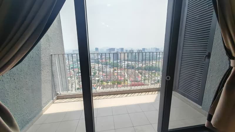 Servis Apartment untuk Disewa di The Era @ Duta North - Victor Choo - Balcony - PropertyGuru.com.my