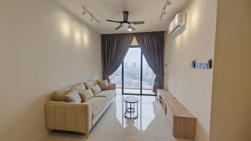 Servis Apartment untuk Disewa di The Era @ Duta North - Victor Choo - Living Room - PropertyGuru.com.my