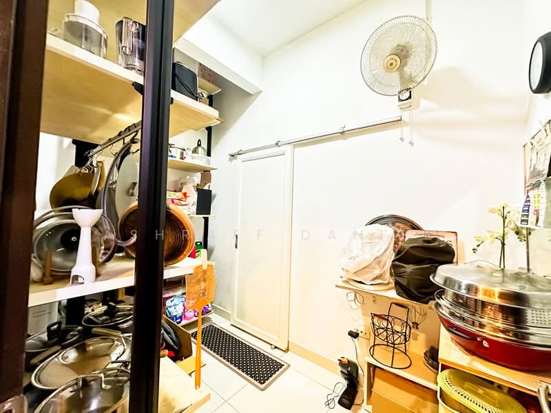 Rumah Teres 2 Tingkat untuk Dijual di Bukit Jelutong (Shah Alam) - Ashraff Daniel - Kitchen - PropertyGuru.com.my