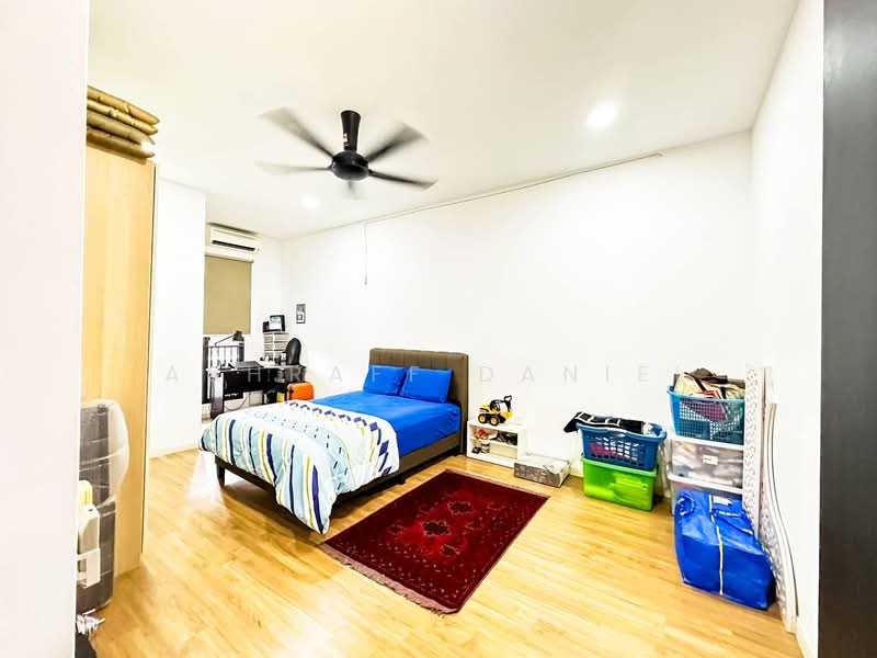 Rumah Teres 2 Tingkat untuk Dijual di Bukit Jelutong (Shah Alam) - Ashraff Daniel - Bedroom - PropertyGuru.com.my