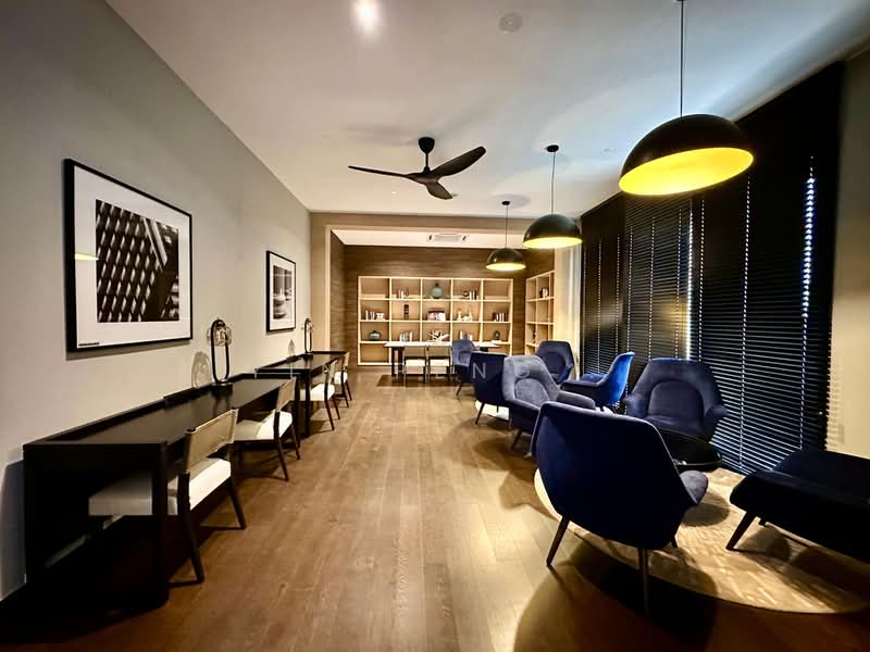Service Residence for Rent at Jendela Residences - Yin Peng . - Study - PropertyGuru.com.my
