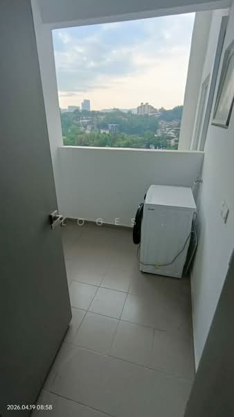 Apartment for Rent at Residensi Brickfields - Loges . - Balcony - PropertyGuru.com.my