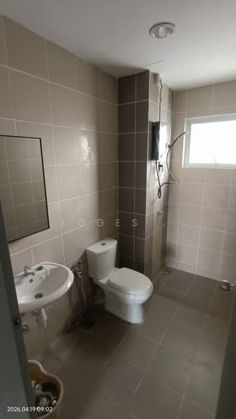 Apartment for Rent at Residensi Brickfields - Loges . - Bathroom - PropertyGuru.com.my