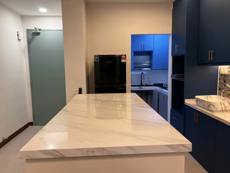 Apartment for Rent at Residensi Brickfields - Loges . - Kitchen - PropertyGuru.com.my