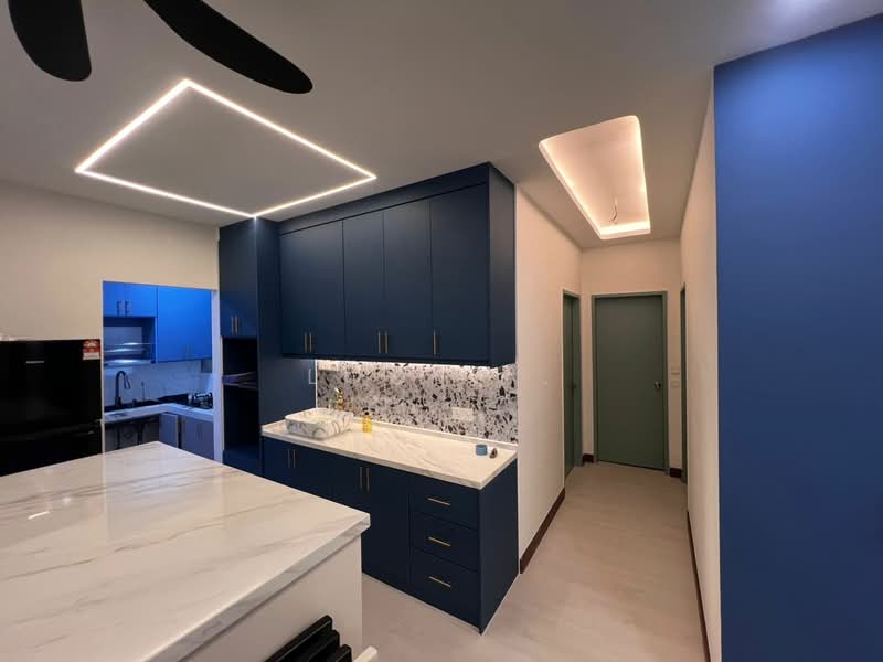 Apartment for Rent at Residensi Brickfields - Loges . - Kitchen - PropertyGuru.com.my