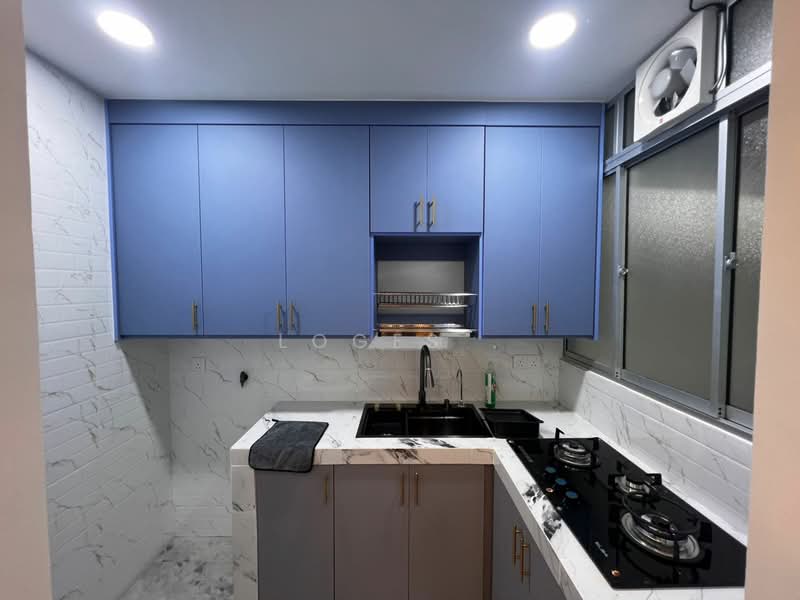 Apartment for Rent at Residensi Brickfields - Loges . - Kitchen - PropertyGuru.com.my