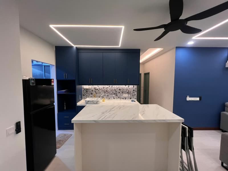 Apartment for Rent at Residensi Brickfields - Loges . - Kitchen - PropertyGuru.com.my