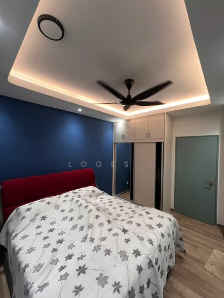 Apartment for Rent at Residensi Brickfields - Loges . - Bedroom - PropertyGuru.com.my