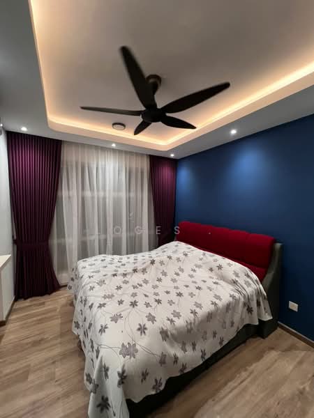 Apartment for Rent at Residensi Brickfields - Loges . - Bedroom - PropertyGuru.com.my