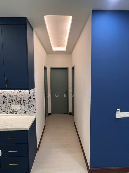 Apartment for Rent at Residensi Brickfields - Loges . - Corridor - PropertyGuru.com.my