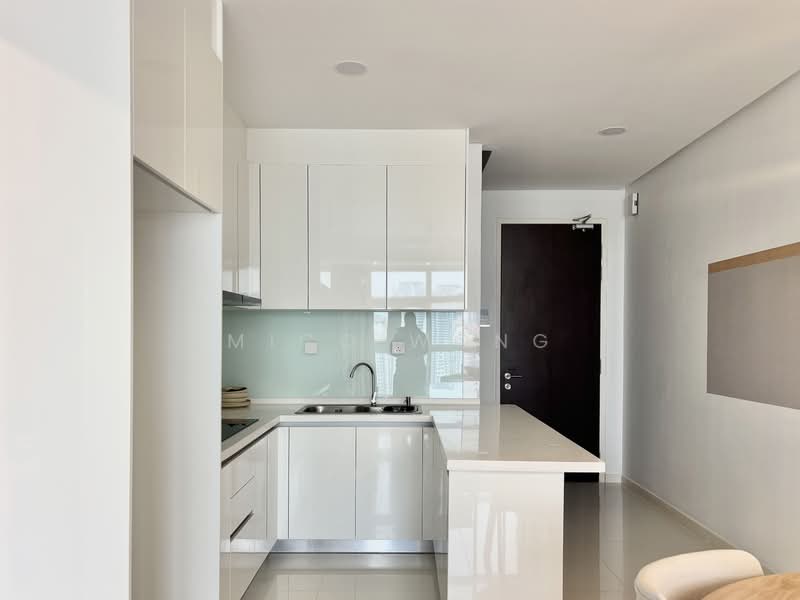 Servis Apartment untuk Disewa di Met 1 Residences - Mico Wong - Kitchen - PropertyGuru.com.my