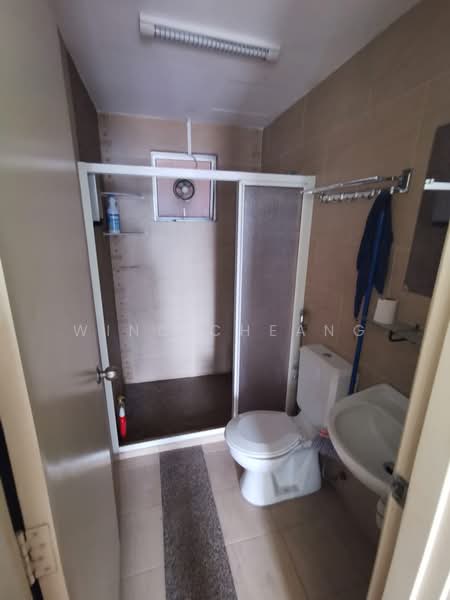 Service Residence for Rent at Kuchai Avenue - Wind Cheang - Bathroom - PropertyGuru.com.my
