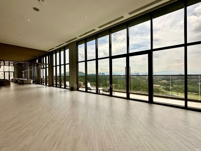 Service Residence for Rent at Jendela Residences - Yin Peng . - Living Room - PropertyGuru.com.my