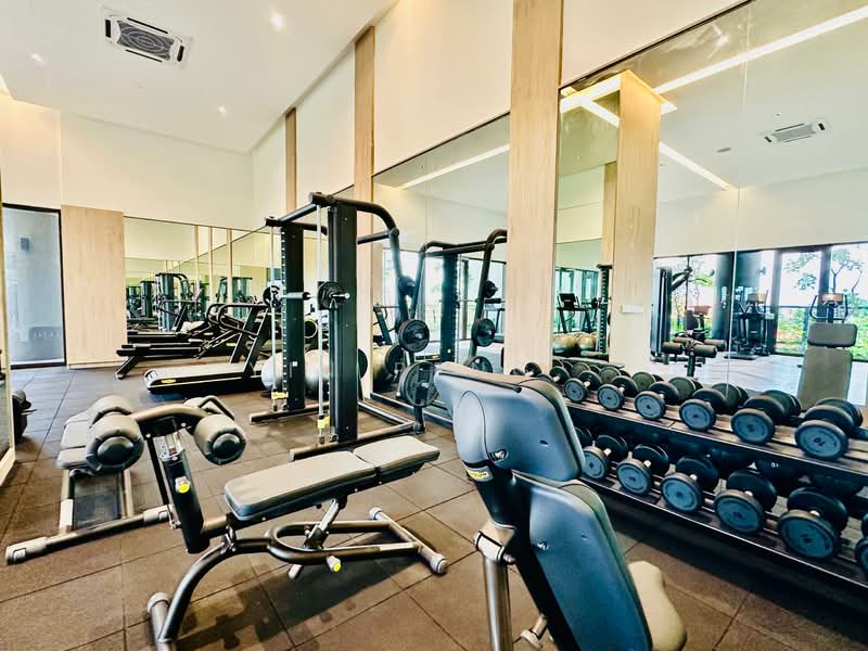Service Residence for Rent at Jendela Residences - Yin Peng . - Gym - PropertyGuru.com.my