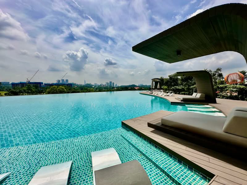 Service Residence for Rent at Jendela Residences - Yin Peng . - Pool - PropertyGuru.com.my