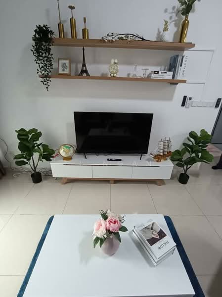 Servis Apartment untuk Disewa di Sunway Belfield - CL Ngan - Living Room - PropertyGuru.com.my