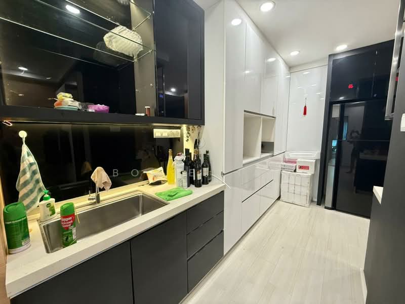 Servis Apartment untuk Dijual di Maisson - Bowie Liao - Kitchen - PropertyGuru.com.my