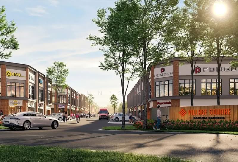 Shop for Rent in Bandar Gamuda Gardens (Rawang) - Dennis Saw - Exterior - PropertyGuru.com.my