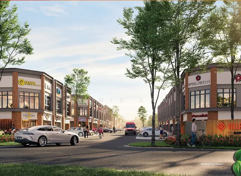 Shop for Rent in Bandar Gamuda Gardens (Rawang) - Dennis Saw - Exterior - PropertyGuru.com.my