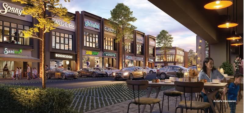 Shop for Rent in Bandar Gamuda Gardens (Rawang) - Dennis Saw - Exterior - PropertyGuru.com.my